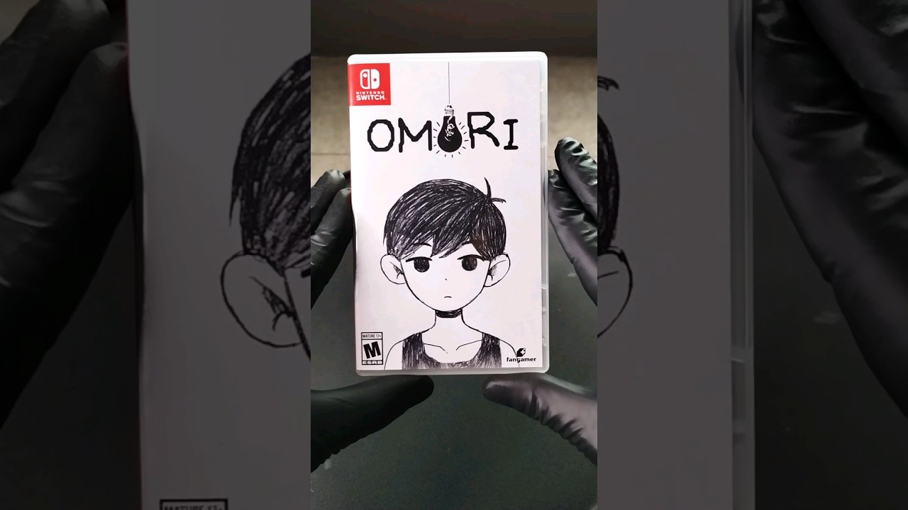 OMORI GAME UNBOXING AND GAMEPLAY 