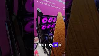 This New XPG Case is INSANE! #tech