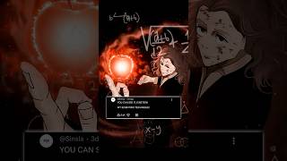 If Isaac Newton was in Jujutsu Kaisen🍎