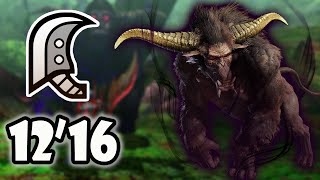Mh4Umh4G Lv140 デュアルラージャン 1216 大剣スピードラン 2 Apex Rajang Ta Great Swordgs Solo Citra Pc-4Khd