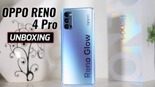 OPPO Reno 4 Pro Unboxing & Impressions: 90Hz Amoled Curved Display!