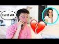 CHEATING With My EX PRANK **she cries**