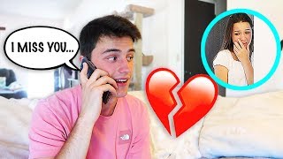 CHEATING With My EX PRANK **she cries**