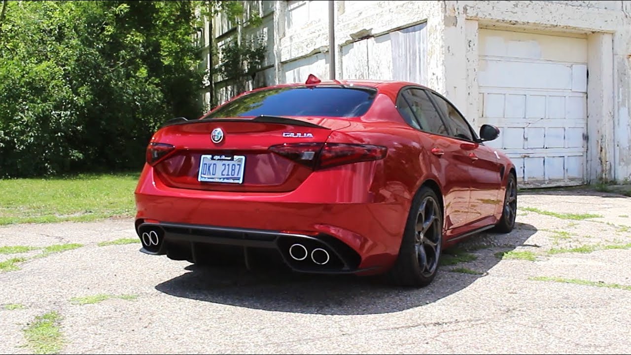What Is It Like To Own An Alfa Romeo Giulia Quadrifoglio? What Is It Like To Own An Alfa Romeo Giulia Quadrifoglio?