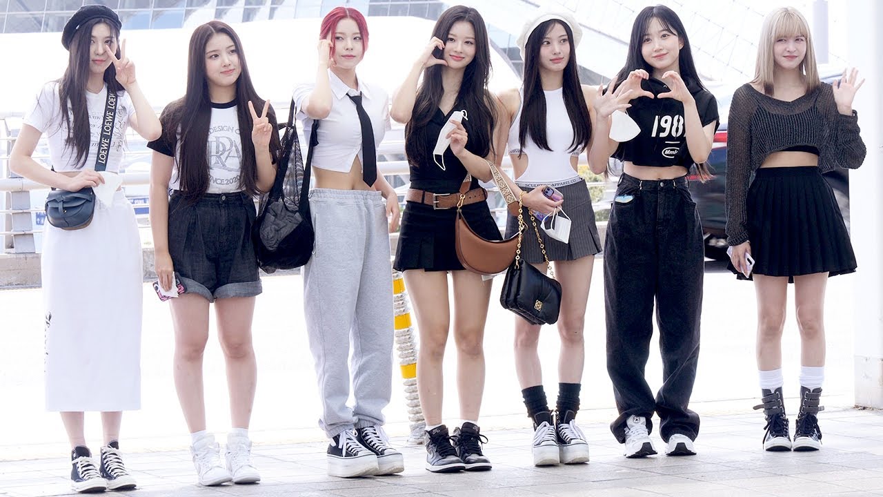 NMIXX (엔믹스) KCON LA 출국 직캠 @ 220820 인천공항｜Spinel