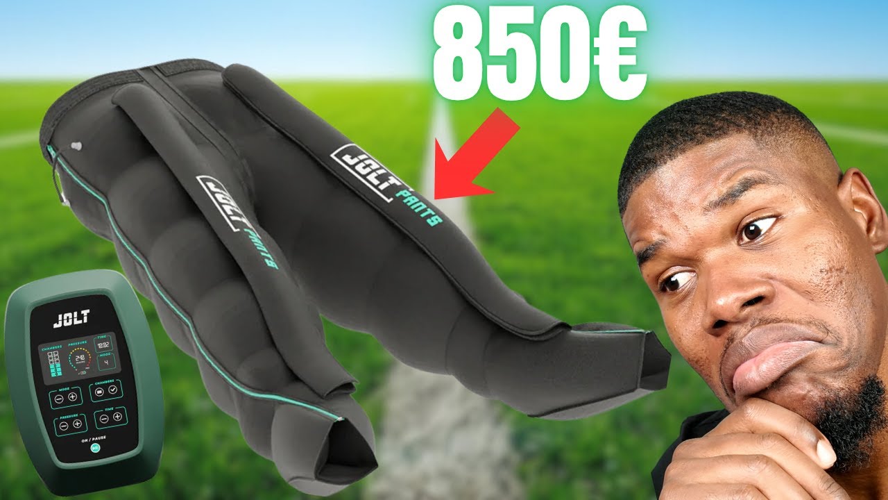 JOLT PANTS: Test Complet d'un ÉQUIPEMENT PROFESSIONNEL de PRÉSSOTHERAPIE 