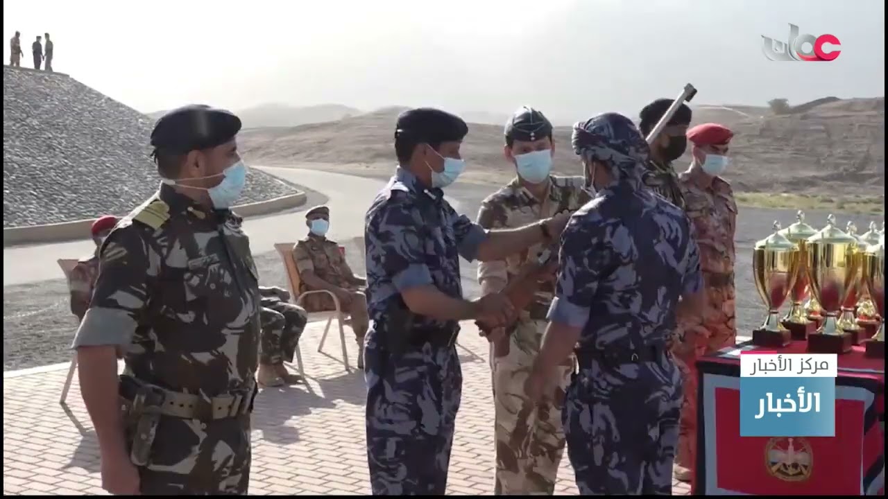 اختتام مسابقة الرماية بالأسلحة الخفيفة لقوات السلطان المسلحة في ميادين الرماية بغلا