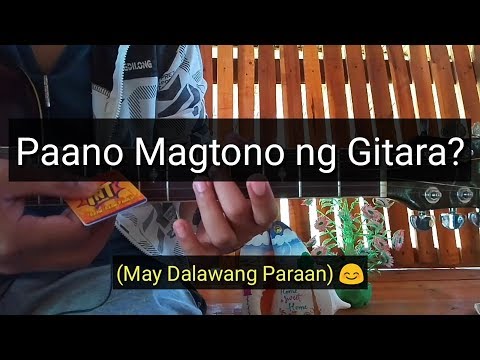 Video: Paano Ayusin Ang Isang Gitara