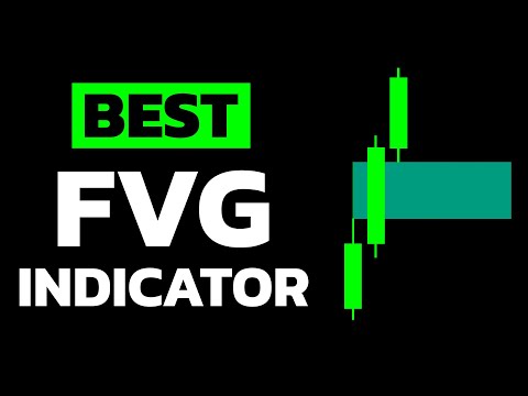 Finding Fair Value Gap Was Hard Until I Found This Indicator on TradingView! EASY NOW!
