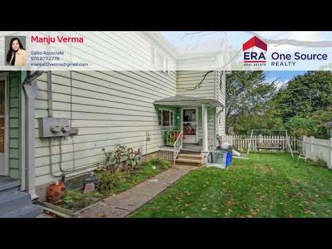 180-182 Golden Avenue, Scranton, PA home video tour