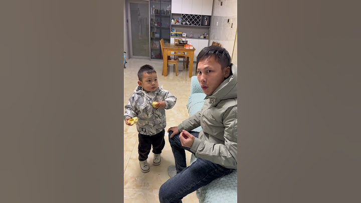 I wanted to tease my father, but I never expected his son to do this...#funny #babyboy #baby