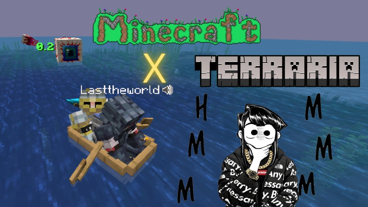 El mejor mod de Terraria en Minecraft | Minecraft |