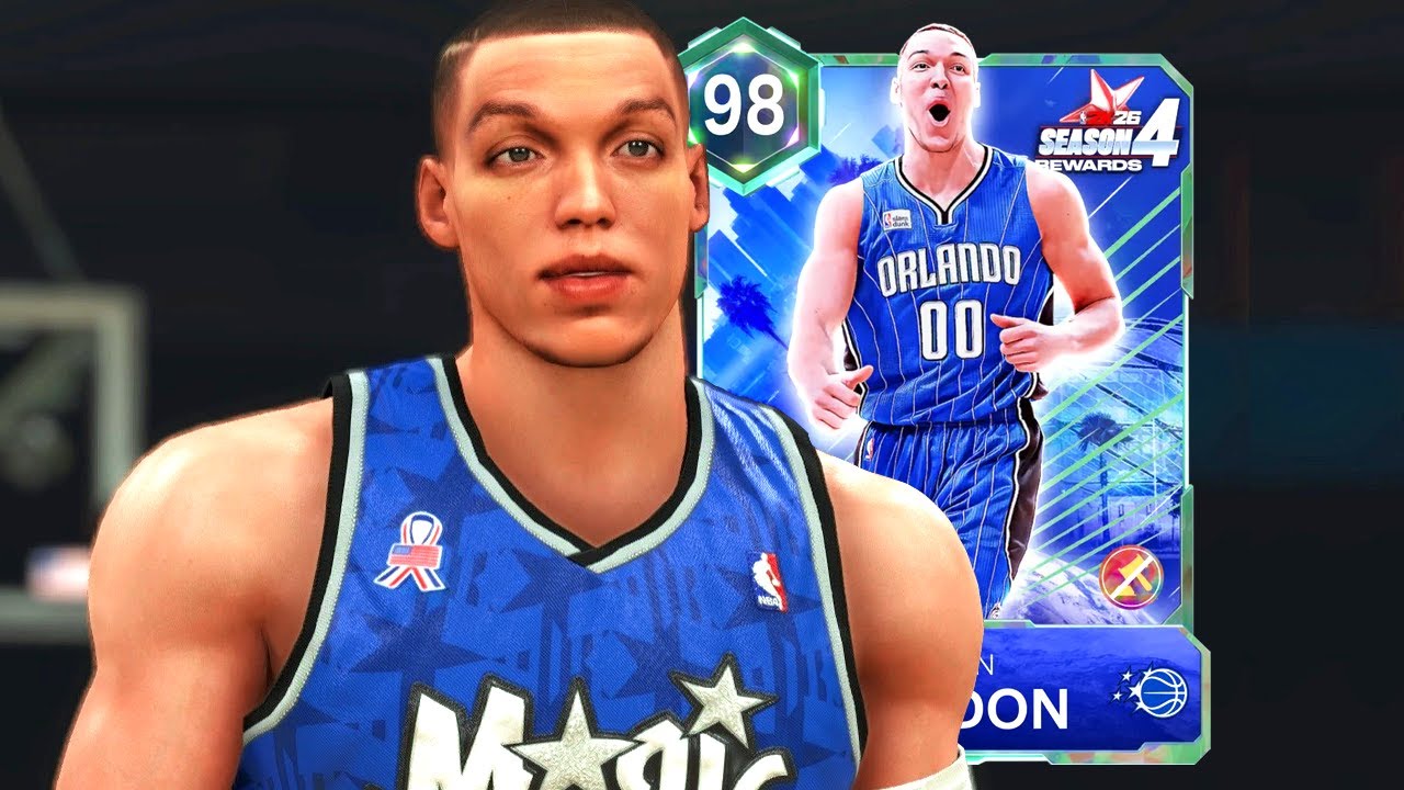 GALAXY OPAL AARON GORDON GAMEPLAY! SHOULD YOU BUY THE SEASON 4 PASS IN NBA 2K26 MyTEAM?