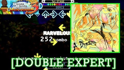 【DDR UNIVERSE 3(DLC)】 A Dream / Big Idea [DOUBLE EXPERT] 譜面確認＋Play