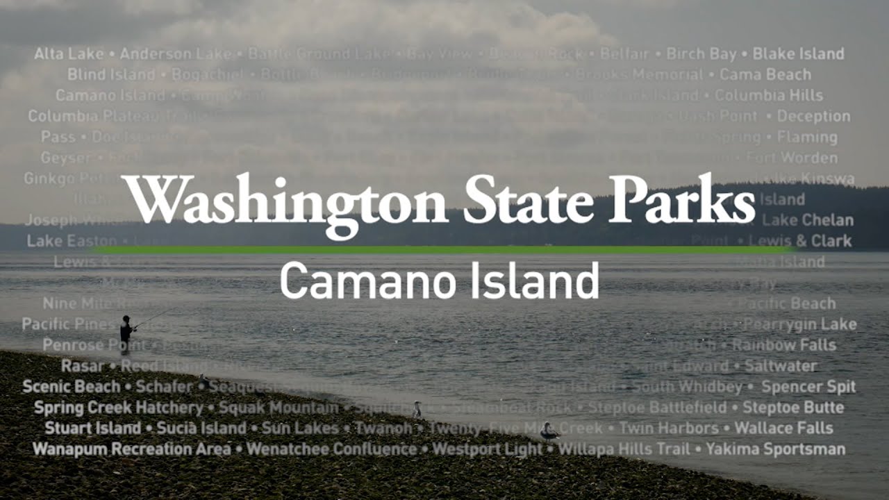 Camano Island State Park