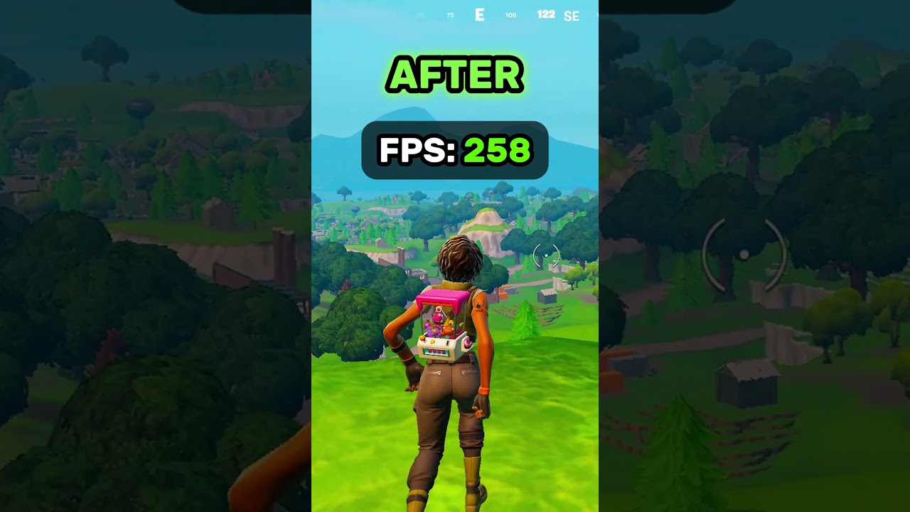🔥 How to boost FPS in OG Fortnite #morefps #fortnite #optimizefps