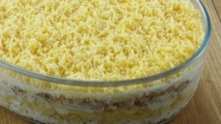 Австрийская кухня_Австрийский салат Австрийская кухня_Австрийский салат