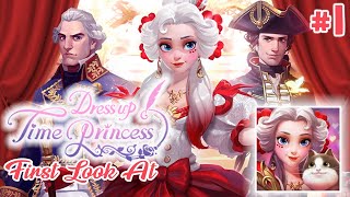 Dress Up! Time Princess!  First Look At This Absolutely Beautiful App! (Chapters 1-1 and 1-2) screenshot 1
