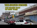 I drove through The South Bronx, the WORST part of New York City