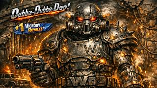Fortnite Dubba-Dubba-Doo Fallout T-60: I Am The Storm