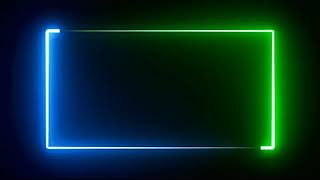 Lighting Borders Line Templates | Kinemaster Border Effects Download | Kinemaster App 2020 Temlates