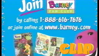 Join The Barney Fan Club Adver Clip Subscribe
