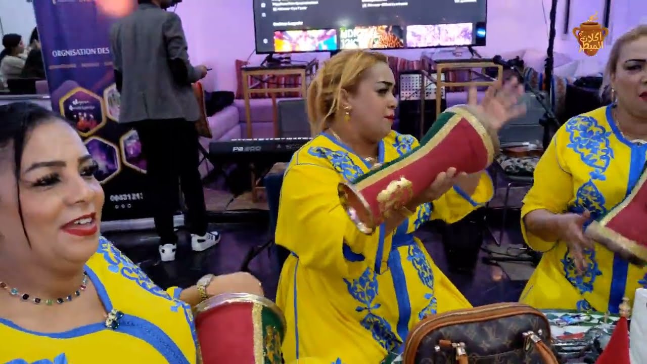 سهرة فنية مراكشية بهجاوية من مطعم (bykech )مع مجموعة (سعاد بنواسة)☎️0642750804