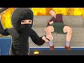 Ninja Baby Destroys the Evil Granny! - Granny Simulator Multiplayer