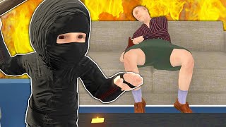 Ninja Baby Destroys the Evil Granny! - Granny Simulator Multiplayer screenshot 5