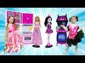 Monster High ve Barbie eşyaları ayırma oyunu | Maşa'nın oyuncakları