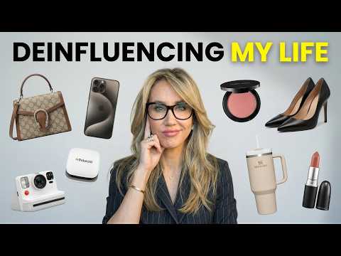 Thumbnail for I De-influenced My ENTIRE Life in 4 Hours