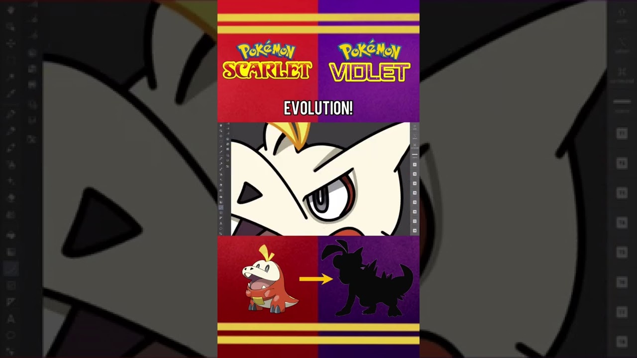 Pokemon Scarlet And Violet : Fuecoco Evolution!!!