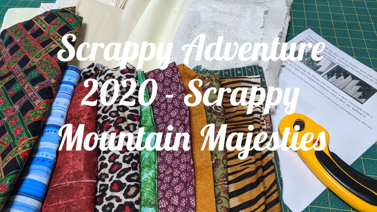 Scrappy Adventure 2020 Scrappy Mountain Majesties YouTube