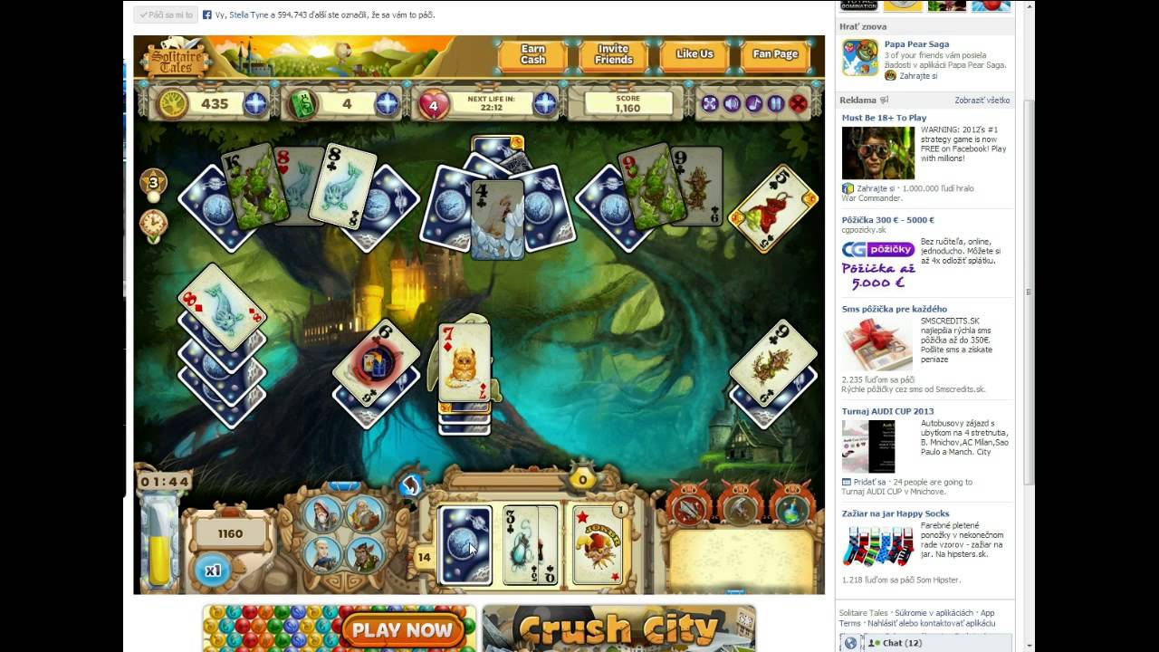 Solitaire Tales level 71 😈
