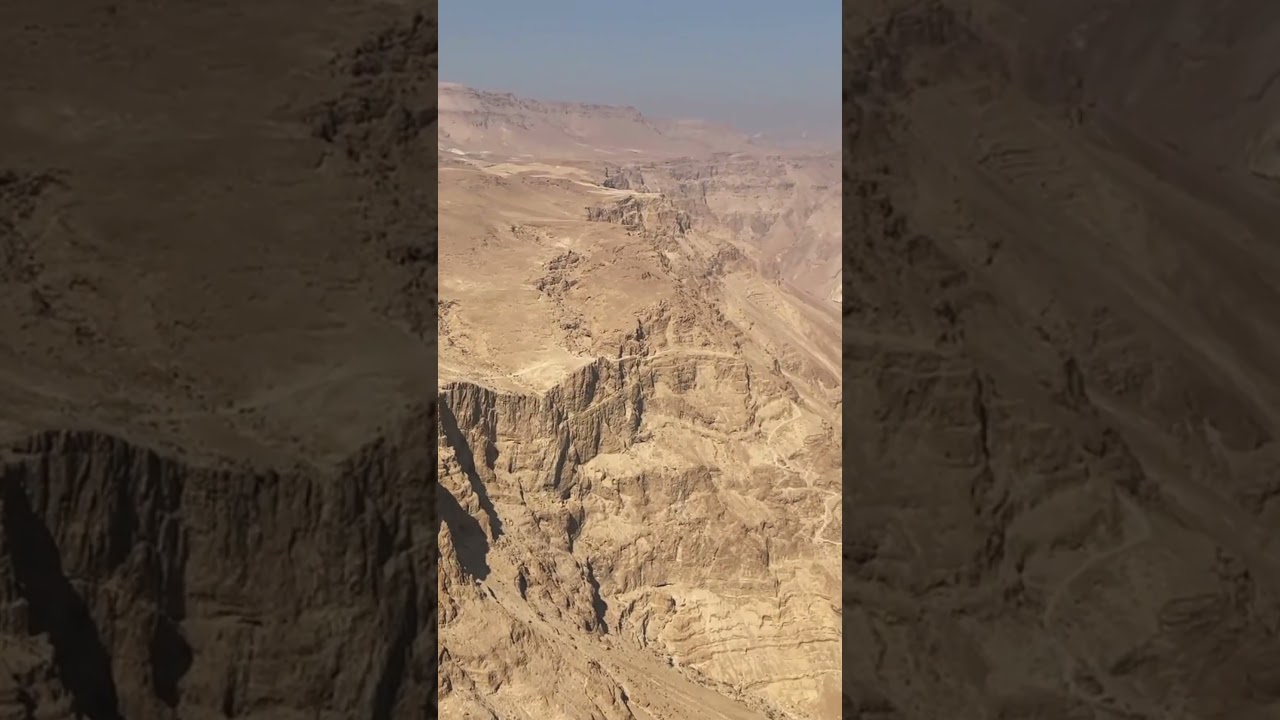 Крепость Масада