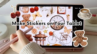 How to Make STICKERS in Samsung Gallery  ✏️  Make Free Digital Stickers for Samsung Notes 🤍🧸 screenshot 4