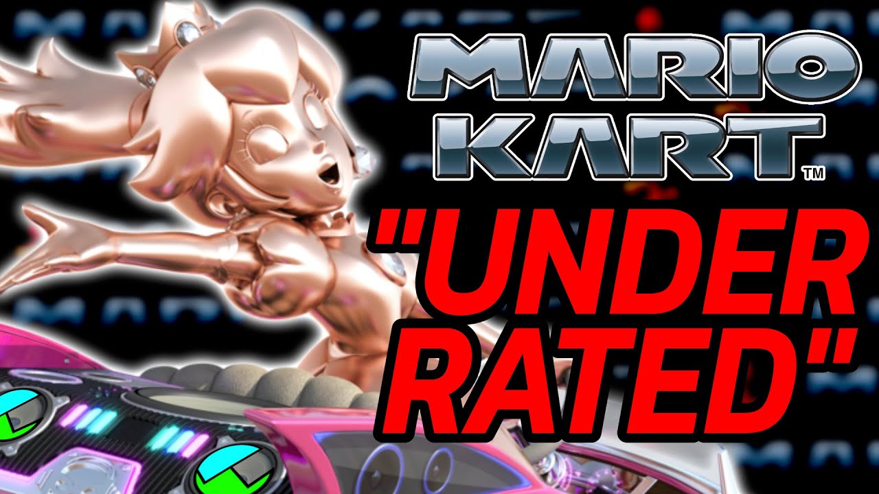 ВСЕ 68 ПЕРСОНАЖЕЙ Mario Kart ранжируются по 1 слову!