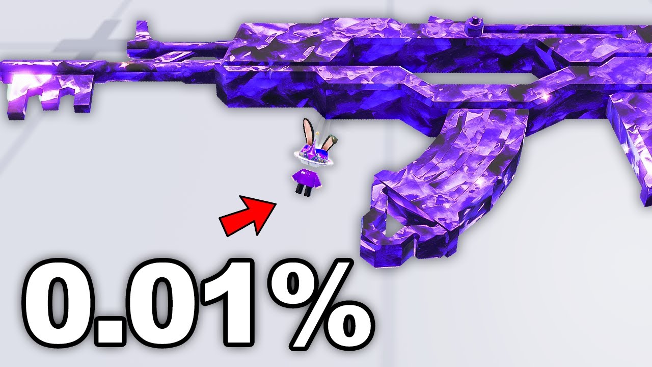 Rivals RAREST Gun Show!