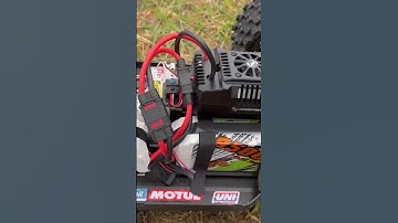 (FOX RACING) max4 esc, 560kv motor and 12s 👺