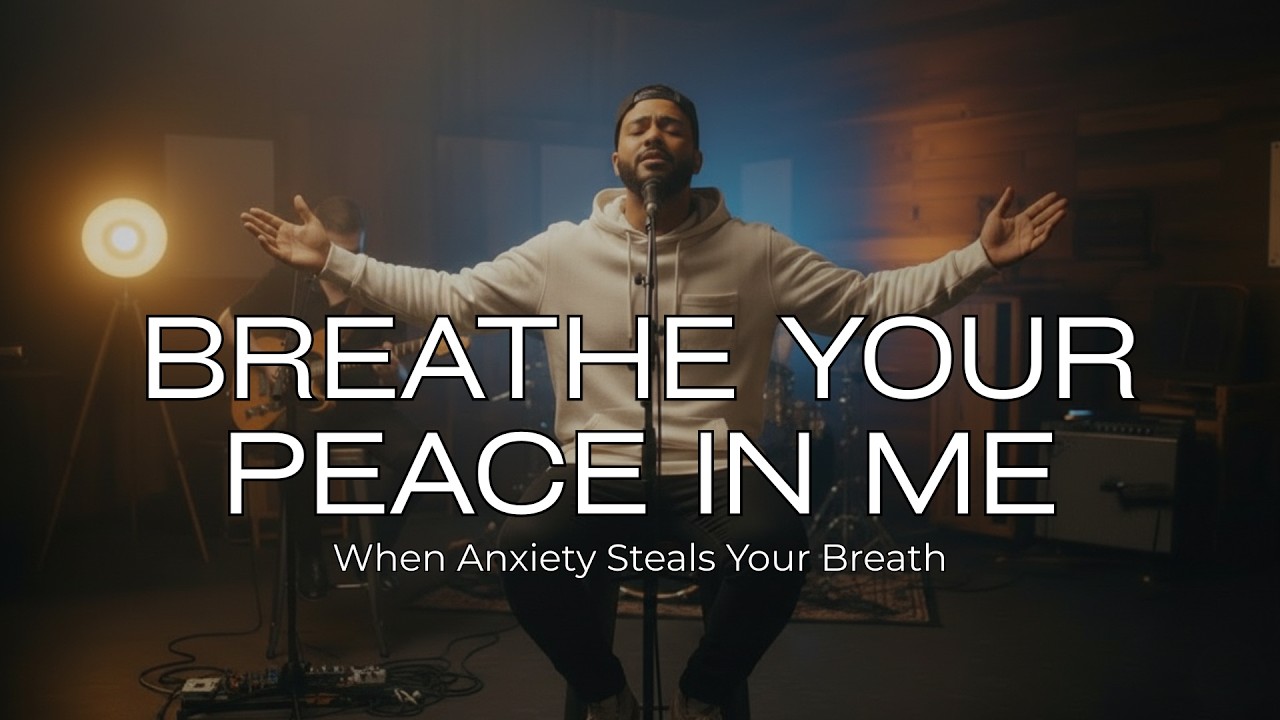Breathe Your Peace in Me - Powerful Gospel Worship for Anxiety & Panic Attacks – Deep Prayer Songs