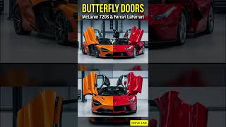“Why Some Cars Have Upward Opening Doors 😱 | Lambo vs Gullwing vs Butterfly Doors Explained”