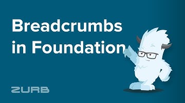 🍞  Breadcrumbs | Foundation 6 by ZURB