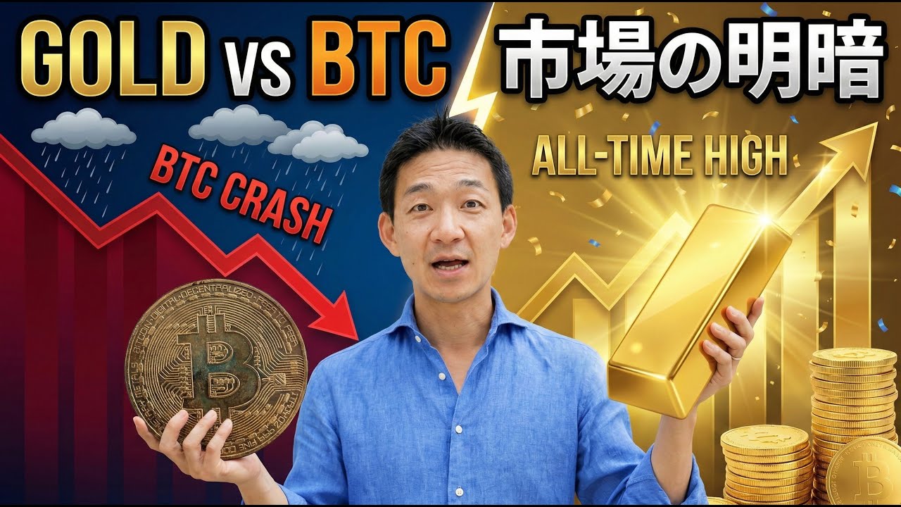 Bybit to end service in Japan. BTC falls, but gold hits new all-time high!  - YouTube