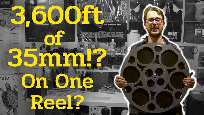 How 35mm Film is Projected 