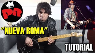 Como tocar "Nueva Roma" de Los Redondos en Guitarra Completito y Detallado c/Solo