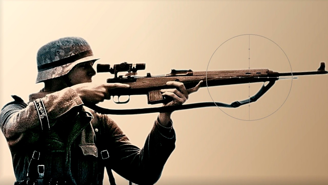 Por Qué Los SNIPERS De La Segunda Guerra Eran Tan Temidos