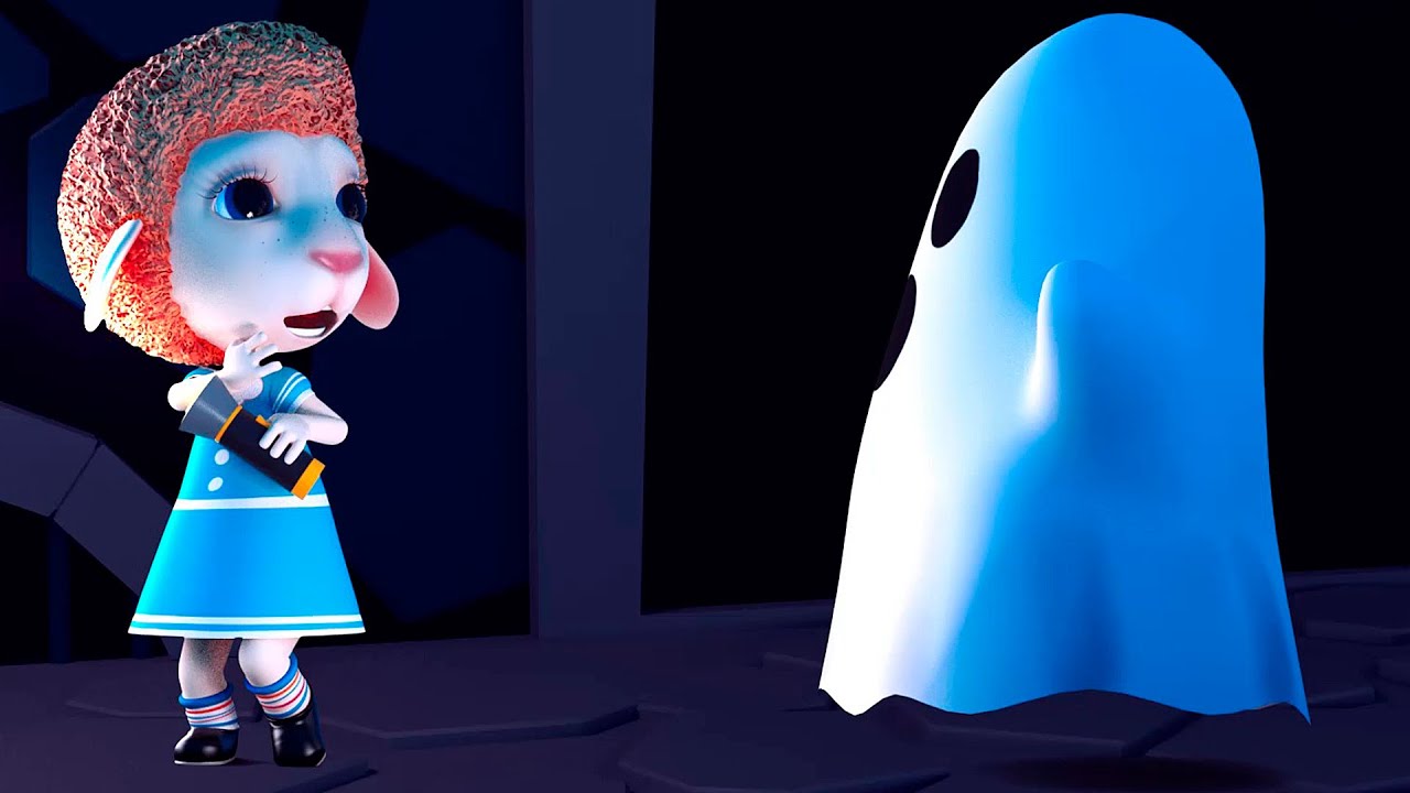 ⁣The Ghost Scared Dolly | Scary Stories for Kids | 3D Cartoon for Children | Dolly and Friends