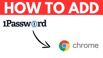 How To Add 1password To Chrome Extension (Easy!) | 2025