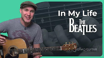 In My Life Guitar Lesson | The Beatles