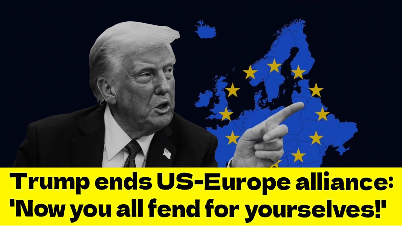 Трамп разрывает американо-европейский альянс: «Теперь каждый сам за себя!» Эпоха НАТО закончилась?